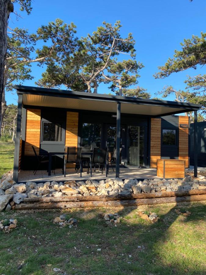 Mobile House A&A Villa Ražanac Exteriör bild