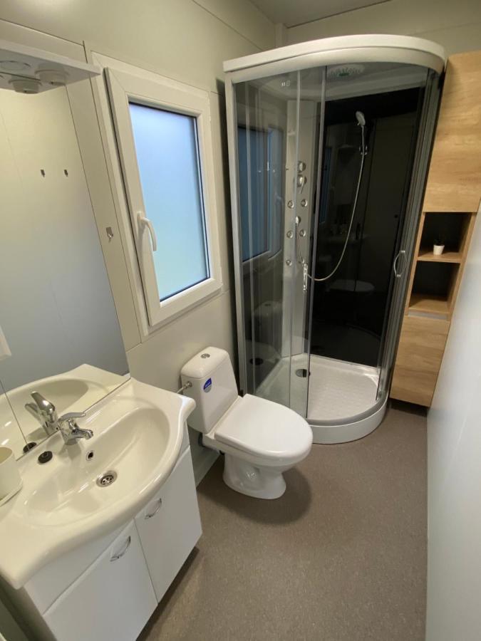 Mobile House A&A Villa Ražanac Exteriör bild