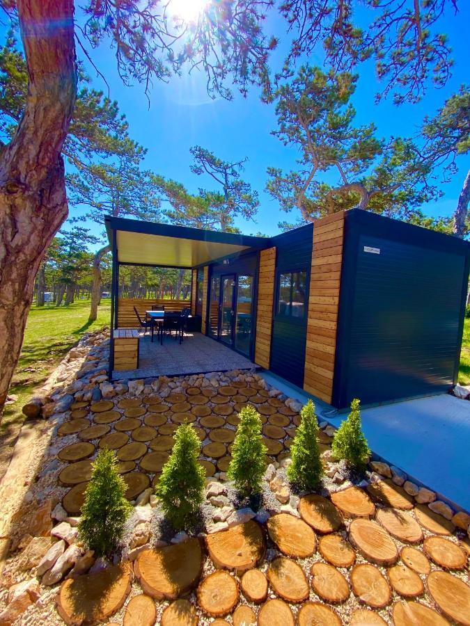 Mobile House A&A Villa Ražanac Exteriör bild